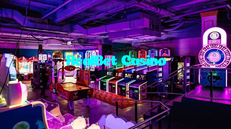 RealBet Casino casino presented on mobile device in Pakistan with slots and live games